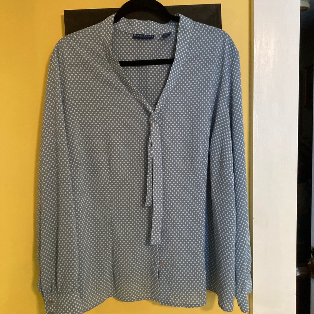 Vintage Pussybow Blouse